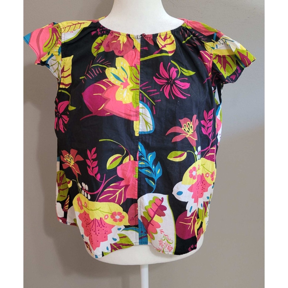 Velvet by Graham & Spencer Cotton Ruffle Sleeve Top